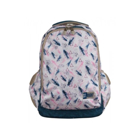 kidsmagicstore.ro|Ghiozdan St.Majewski St.Right Boho, 2 compartimente, 2 buzunare, alb, BP-47 / 622274116,03 lei104,42 leiSt.MajewskiNoutati5903235622274