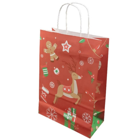 kidsmagicstore.ro|Punga cadou Craciun Papiroti 24401, A3, 32x41x12cm, 100g/mp, rosie, manere din hartie rasucita, motive de Craciun3,16 lei2,84 leiPAPIROTINoutati6422316067012