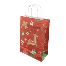 kidsmagicstore.ro|Punga cadou Craciun Papiroti 24400, A4, 22x31x10cm, 90g/mp, rosie, manere din hartie rasucita, motive de Craciun2,22 lei2,00 leiPAPIROTIFara stoc6422316067050