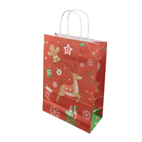 kidsmagicstore.ro|Punga cadou Craciun Papiroti 24400, A4, 22x31x10cm, 90g/mp, rosie, manere din hartie rasucita, motive de Craciun2,22 lei2,00 leiPAPIROTIFara stoc6422316067050