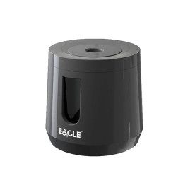 Ascutitoare electrica Eagle TY49, alimentare 2 baterii AA neincluse, 1 orificiu, 6-8mm, plastic, negru