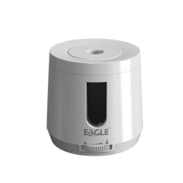 Ascutitoare electrica Eagle TY49USB, alimentare USB / 2 baterii AA neincluse, 1 orificiu, 6-8mm, plastic, alb