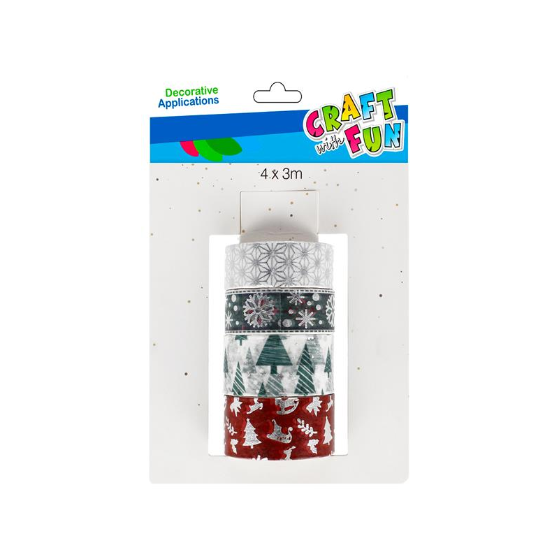 kidsmagicstore.ro|Banda decorativa - motive Craciun, 1-2cm x 3m, diverse culori, set 4 buc, Craft with Fun, 52156915,59 lei14,03 leiCraft with FunFara stoc5904335883237 kidsmagicstore.ro|Banda decorativa - motive Craciun, 1-2cm x 3m, diverse culori, set 4 buc, Craft with Fun, 52156915,59 lei14,03 leiCraft with FunFara stoc5904335883237