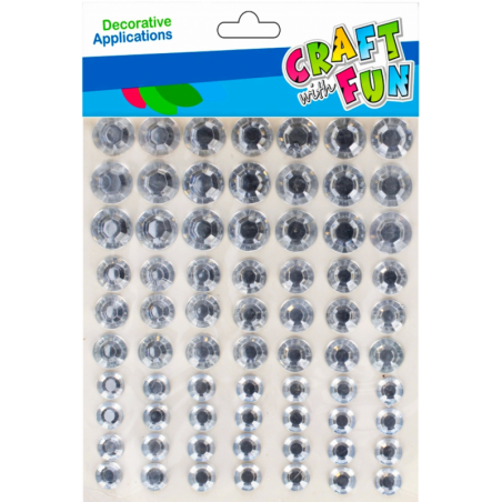 kidsmagicstore.ro|Accesorii craft - diamante, 0.7-1.2mm, autoadezive, cristal, set 70 buc, Craft with Fun, 5014368,43 lei7,59 leiCraft with FunNoutati5908275176589