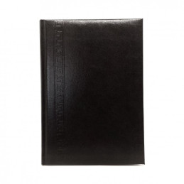 Agenda A5 nedatata Herlitz 9487890, 224 pagini, coperta buretata gri