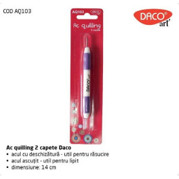 Ac quilling 2 capete AQ103