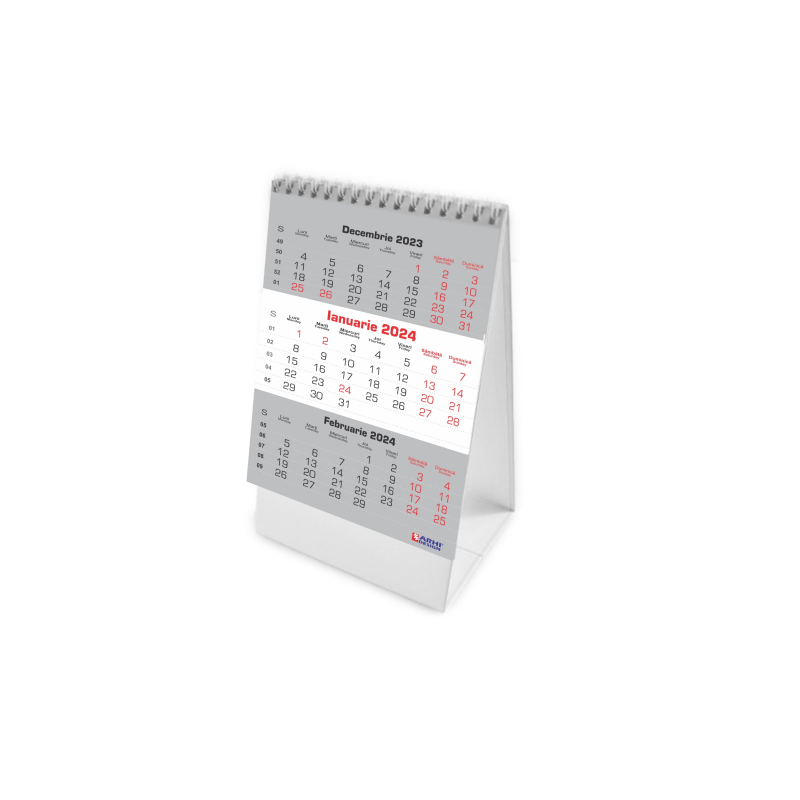 kidsmagicstore.ro|Calendar triptic de birou ARHI de lux, 13.5x22cm, 12 pagini, cu spira, coala 170g/mp18,02 lei16,22 leiAutohtonNoutati5949026612116