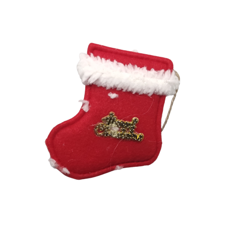kidsmagicstore.ro|Decoratiuni Craciun CNX 9270-5, cizmulita cu figurina, textil, 9x8cm2,65 lei2,39 leiNoutati6422316065971