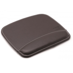 Mousepad MAS 3812, cu suport pentru incheietura, 23x19cm, imitatie piele, maro