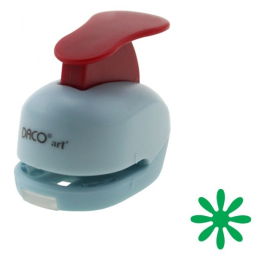 Perforator Hobby 1 cm floare 8 petale DACO  PF010//8