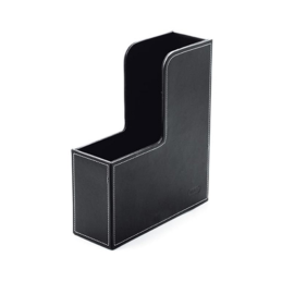 Suport documente MAS 3848, vertical, imitatie piele, negru