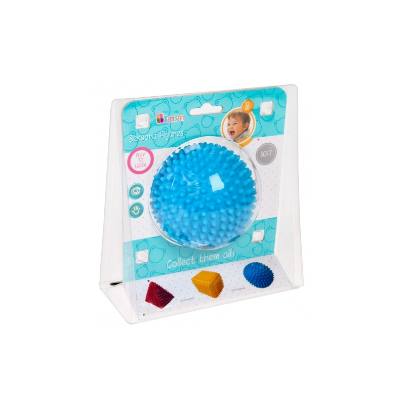 Jucarie minge senzoriala, BamBam Sensory Ball, 383567, +12 luni Jucarie minge senzoriala, BamBam Sensory Ball, 383567, +12 luni