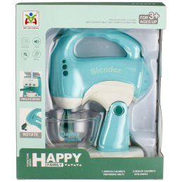 Jucarie blender + accesorii MegaCreative, 523879, cu sunet si lumina, 114x18x9cm, povc, +3 ani