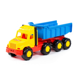 Camion basculanta Polesie Favorit 4208, 30cm, plastic, multicolor, 3+ ani