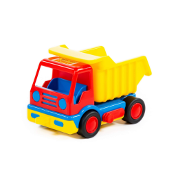 Camion basculanta Wader Basics 9494, 19cm, plastic, multicolor, 3+ ani