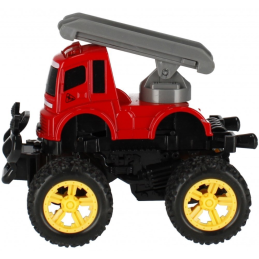 Camion utilitar MegaCreative 523892, 12cm, diverse modele, metalic, multicolor, 3+ ani