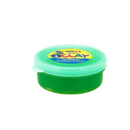 Plastilina iClay Amos 18g/cutie verde