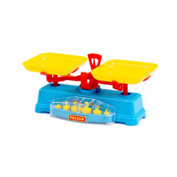 Jucarie cantar cu greutati POLESIE Cavallino, 28Lx13lx13h, plastic, 53770