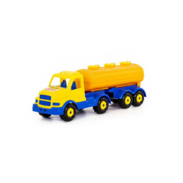 Camion cisterna Wader Gigant 57cm, plastic, multicolor, 3+ ani