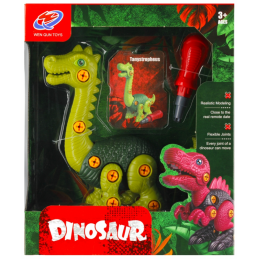 Jucarie dinozaur MegaCreative Tanystropheus, 502641, 21x20x8cm, pvc, +3 ani