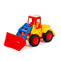 Buldozer Wader Basics 9555, 22cm, plastic, multicolor, 3+ ani