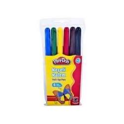 Set Carioca 6 culori Play-Doh