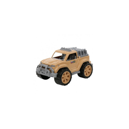Jeep militar Polesie Legion Safari 75765, 38cm, plastic, multicolor, 3+ ani