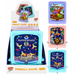 Jucarie Pinball MegaCreative, 489636, joc de echilibru, 21x24x4cm