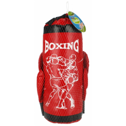 Jucarie set box mic MegaCreative, 524526, sac de bax + 2 manusi, 16x32x12, +3 ani