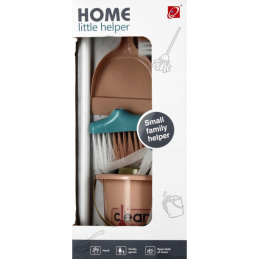 Jucarie set curatenie (matura, faras, perie, galeata, mop) MegaCreative, 524048, +3 ani