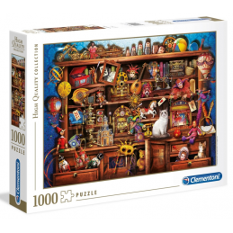 Puzzle carton 1000 piese CLEMENTONI 39512 Magazin de Vechituri