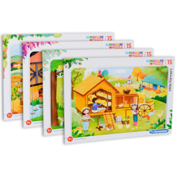 kidsmagicstore.ro|Puzzle carton 30 piese Trefl Mickey Mouse - birthday cake, 18211 / 372322, 3+ ani33,23 lei29,91 leiTreflPuzzle pentru copii5900511182118