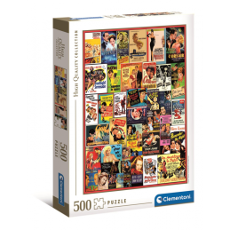 Puzzle carton 500 piese Clementoni Classic Romance, 35097, 10+ ani