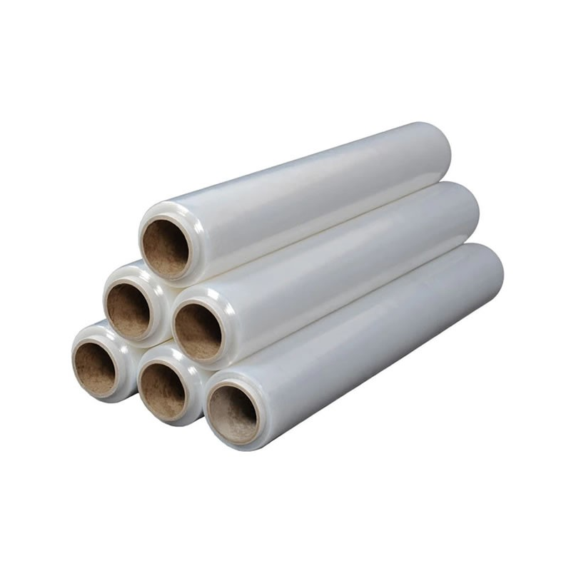 Folie stretch transparenta, 0.800kg, tub 200gr, 0.600kg folie, 23mic, 500mm Folie stretch transparenta, 0.800kg, tub 200gr, 0.600kg folie, 23mic, 500mm