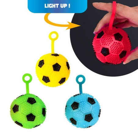 Minge antistres - iluminata, 6.2cm, diverse culori, 3+ ani, Trendhaus, CH30794