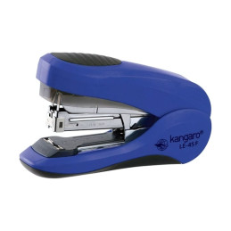 Capsator Kangaro Less Effort LE-45F, 24/6 - 26/8, 40 coli, 48mm, plastic, albastru