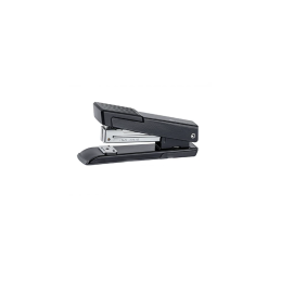 Capsator Kangaro Executive ES-35S, 24/6 - 26/6, 15 coli, 55mm, metal, negru, blister