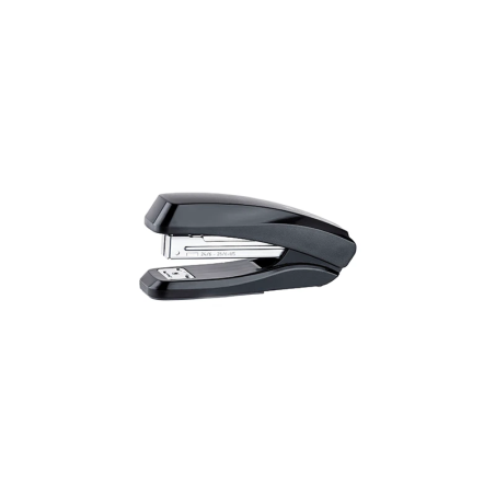 Capsator Kangaro Executive ES-335P, 24/6 - 26/6, 20 coli, 65mm, metal, negru, blister