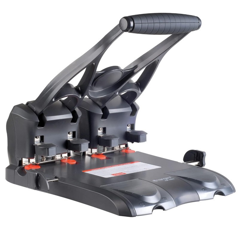 Perforator Kangaro HDP-4160N, 150 coli, 4 perforatii, negru Perforator Kangaro HDP-4160N, 150 coli, 4 perforatii, negru