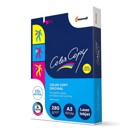 Carton copiator A3 Mondi Color Copy 88008651, 280g/mp, top 150 coli