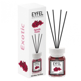 Odorizant camera cu betisoare Eyfel, exotic, 120ml