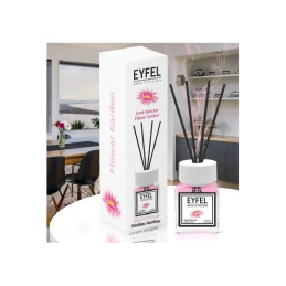 Odorizant camera cu betisoare Eyfel, flori de gradina, 120ml