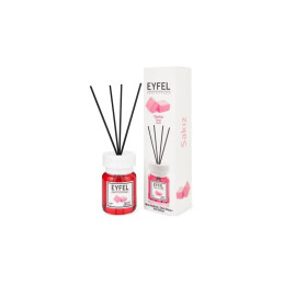 Odorizant camera cu betisoare Eyfel, guma, 120ml
