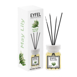 Odorizant camera cu betisoare Eyfel, lacramioare, 120ml
