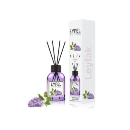 Odorizant camera cu betisoare Eyfel, liliac, 120ml
