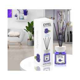 Odorizant camera cu betisoare Eyfel, zambila, 120ml