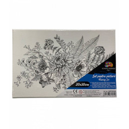 kidsmagicstore.ro|Panza pentru pictura pisicuta, 20x20 cm, canvas + culori19,42 lei17,48 leiPanza si seturi pentru pictura6420387621003