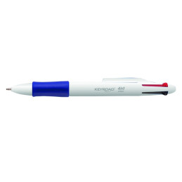 Pix cu bila Keyroad KR972313, cu mecanism, grip cauciucat, 4 in 1, scris 4 culori