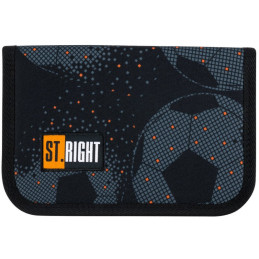 Penar neechipat St.Majewski St.Right Fotbal, 1 fermoar, 2 extensii, negru, textil, PC-03/627606