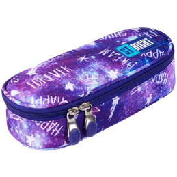 Penar neechipat St.Majewski St.Right Galaxy Girl, 1 fermoar, 1 extensie, violet, textil, PC-01/654169